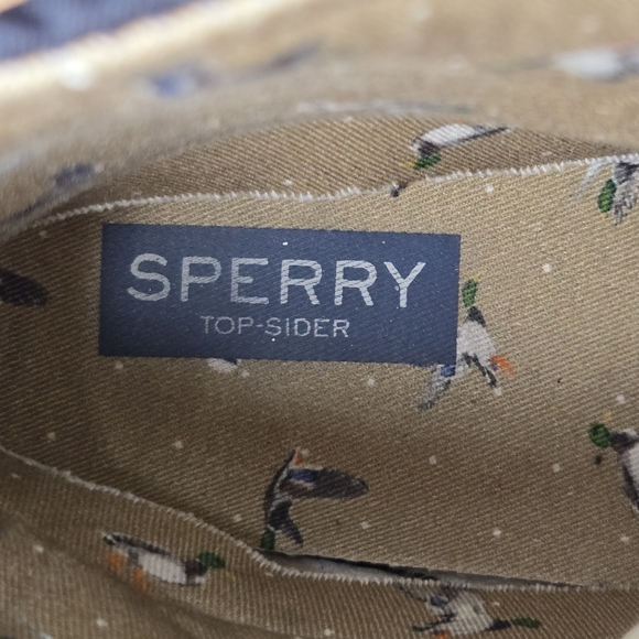 Sperry Womens STS84367 Black Top Sider Quilted Saltwater Duck Rain Boots Size 8 - Picture 10 of 11